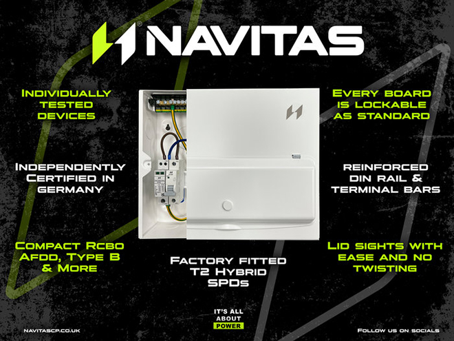 Navitas consumer unit