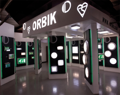 Orbik Display Stand