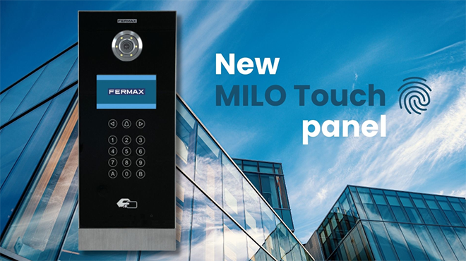 Milo Touch Panel