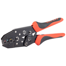 RATCHET CRIMPING PLIER