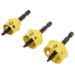 STEEL HOLESAW 25MM