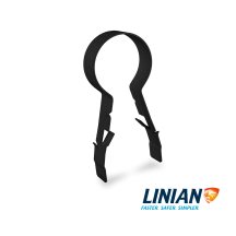 LINIAN CLIP 1LSB1214 QC6 SWA CABLE CLEAT | BLACK