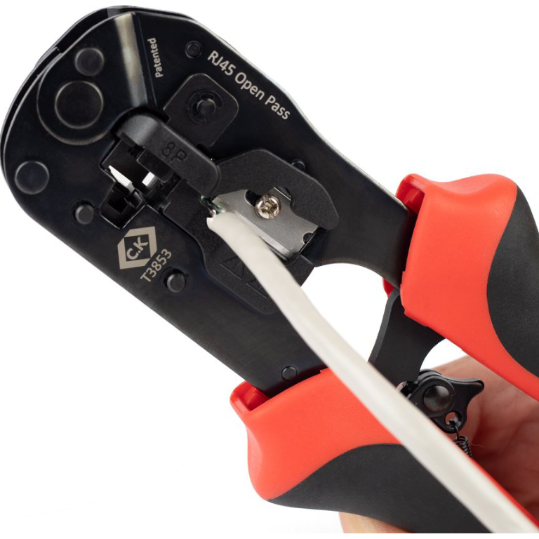 CK T3853 RATCHET PLIERS