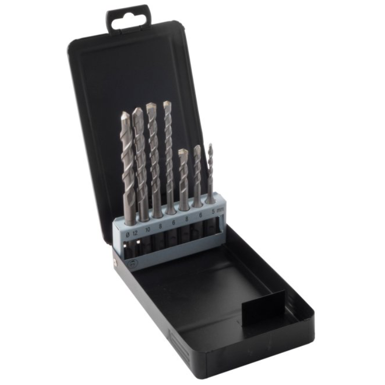 SDS CONCRETE BIT SET 7 P