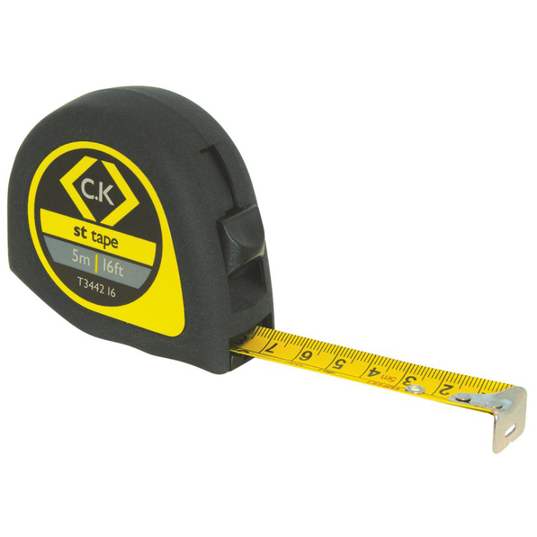 ST Tape Measure 5m (16ft)