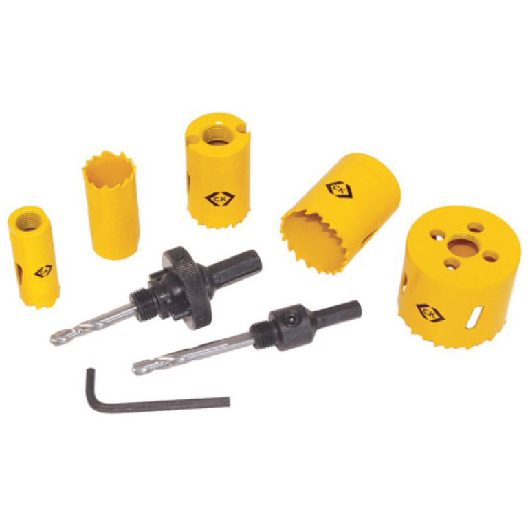 Electricians Holesaw Kit - 9 piece