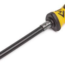 FLEX SHAFTED SCREWDRIVER