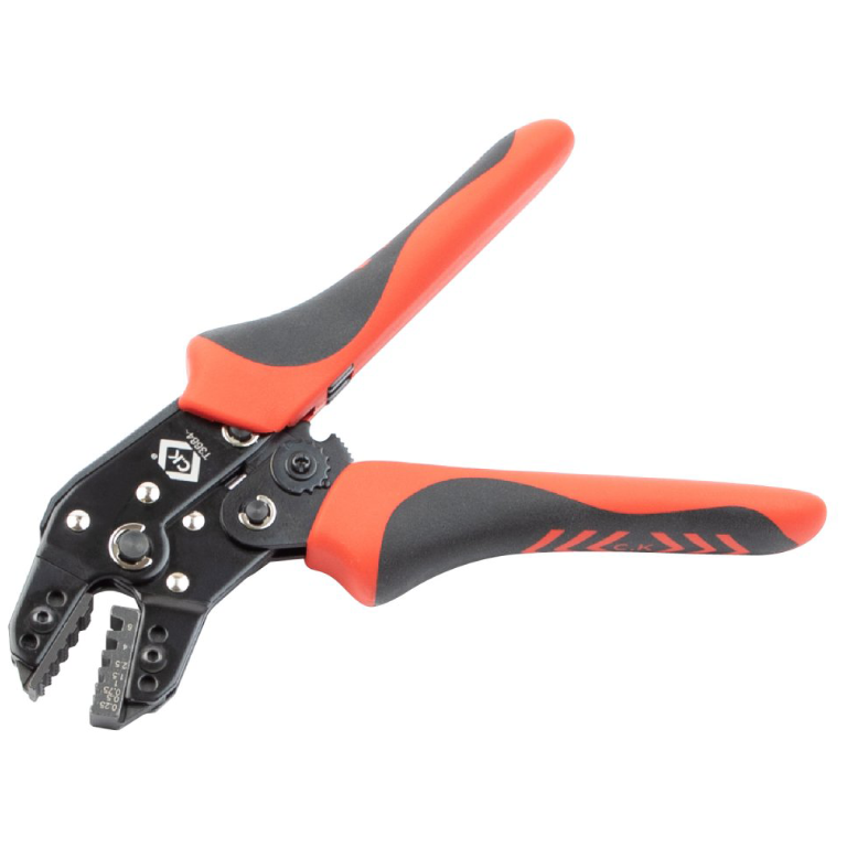 CK T3684 RATCHET PLIERS