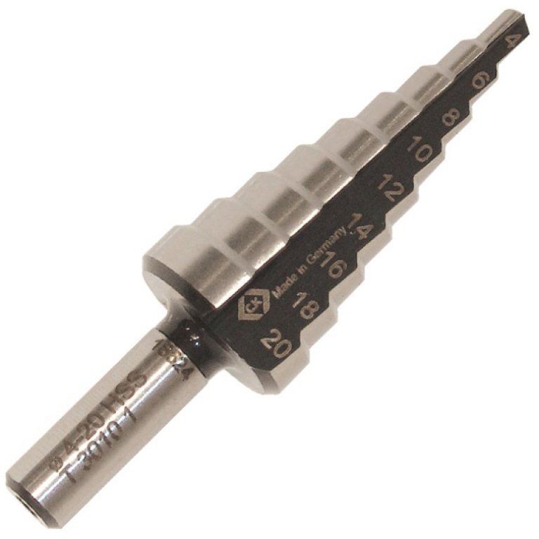 MULTISTEP DRILL BIT HSS