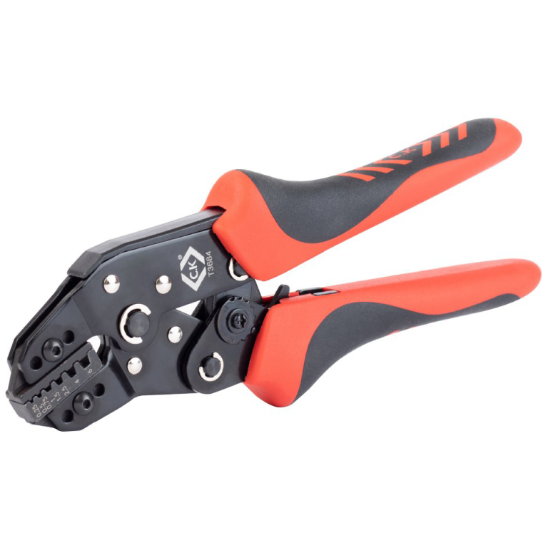 CK T3684 RATCHET PLIERS