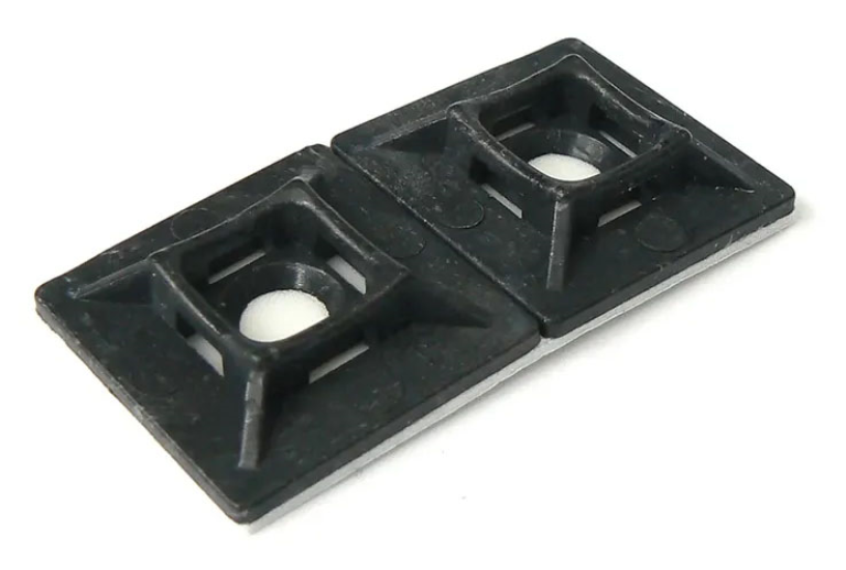 Termtech CTBV25B Cable Tie Base Black