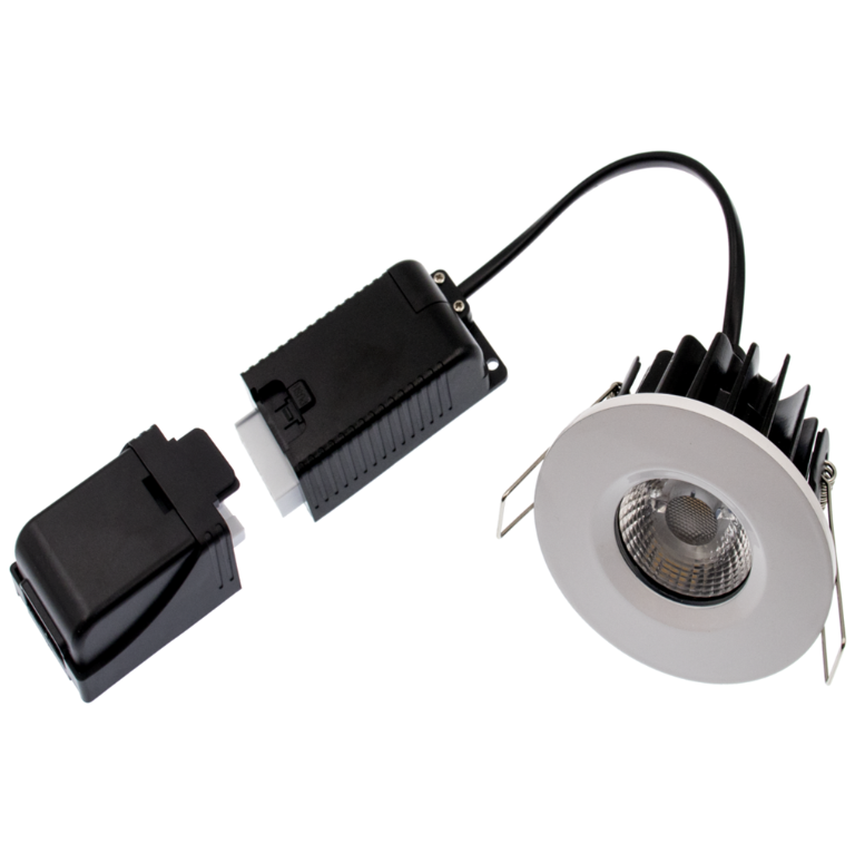 ELD ELAN-4K Downlight Fixed LED 8W Cool White - No Bezel