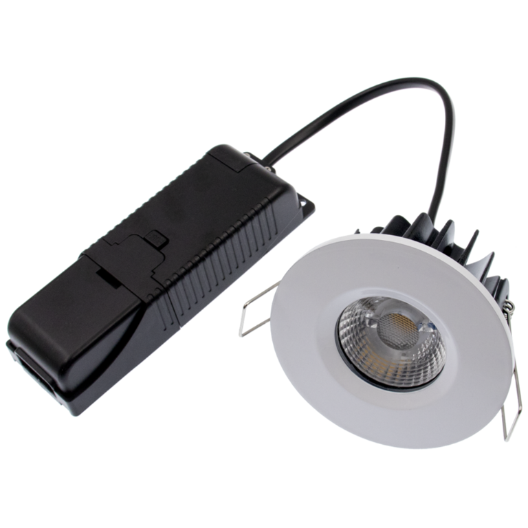 ELD ELAN-4K Downlight Fixed LED 8W Cool White - No Bezel