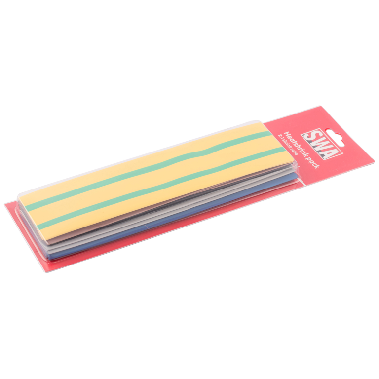 SWA SP38EU Heat Shrink Pack 38.0mm Asst