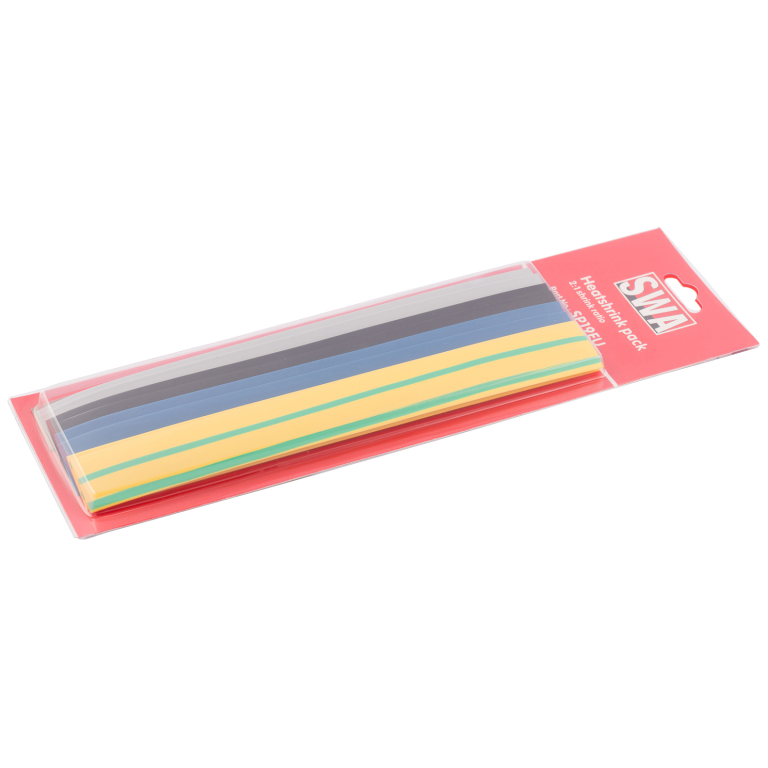 SWA SP19EU Heat Shrink Pack 19.1mm Asst