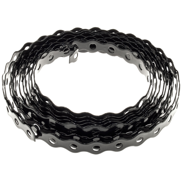 12mm Black All Round Band