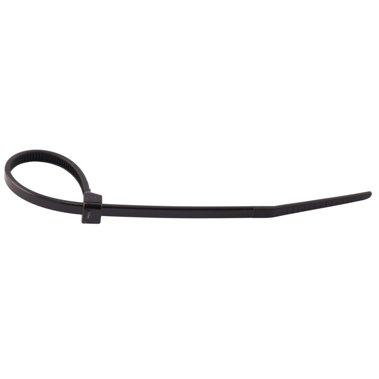 SWA CT300-4.8B Cable Tie Blk Nylon