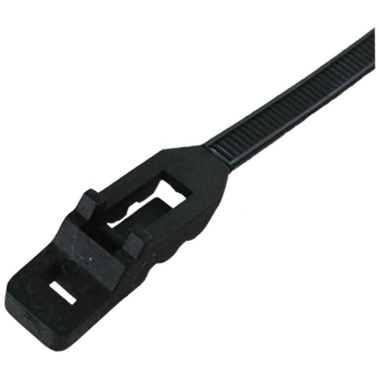 SWA CT200-4.8B/RE Release Cable Tie Blk