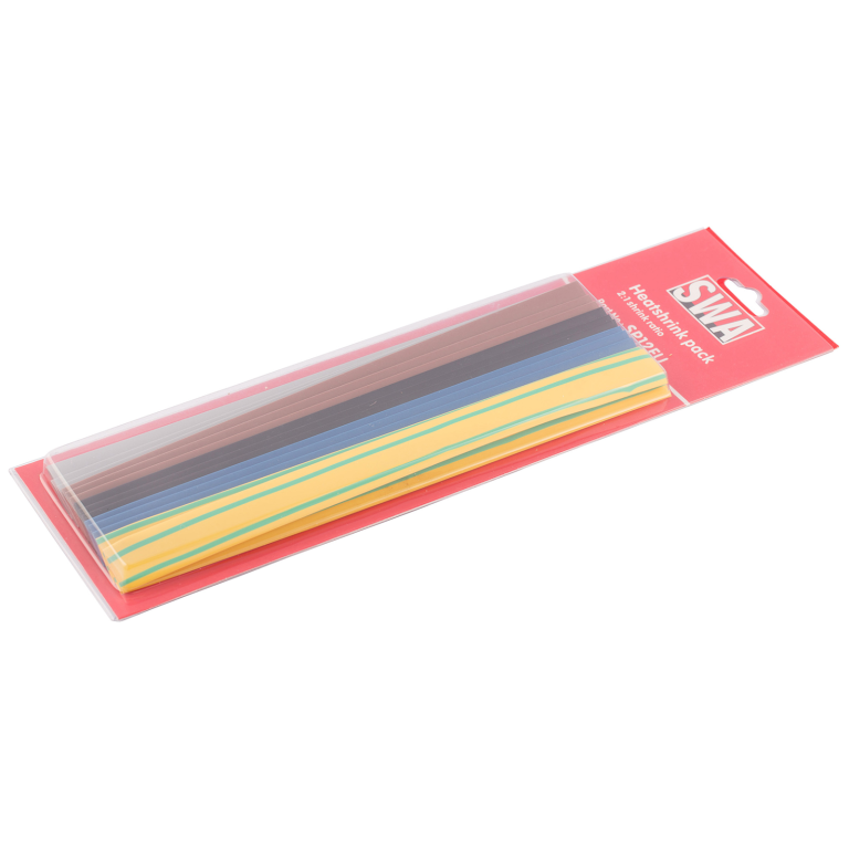 SWA SP12EU Heat Shrink Pack 12.8mm Asst