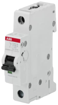 S201M-C20 Miniature Circuit Breaker - 1P - C - 20 A