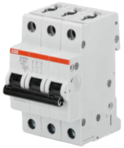 S203M-C50 Miniature Circuit Breaker - 3P - C - 50 A