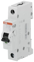 S201M-C16 Miniature Circuit Breaker - 1P - C - 16 A