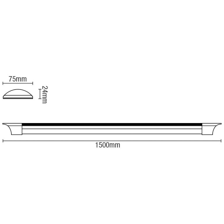 FORUM CUL-30705 LED BATT