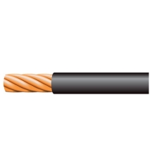 100M 2.5MM 6491X BLACK