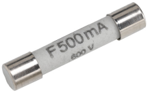 Kewtech 500mA 600V Fast Blow Fuses (Pack of 10)