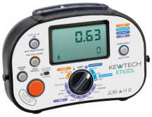 Kewtech KT63DL 5-in-1 Multifunction Installation Tester