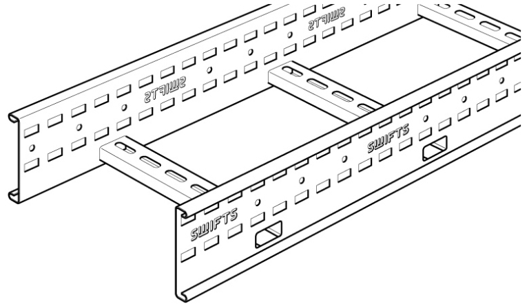 Legrand PL450G Ladder Rack 450mmx3m