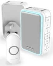 CHIME KIT WHITE PLUG IN