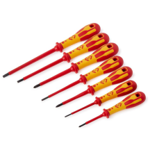 VDE SCREWDRIVER SET OF 7