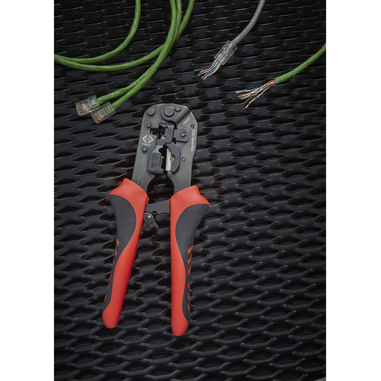 CK T3853 RATCHET PLIERS