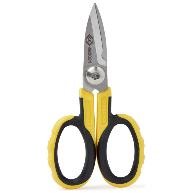 C.K Tools 492001 C.K Electricians Scissors 140mm