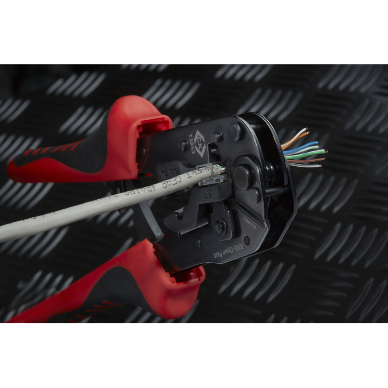 CK T3853 RATCHET PLIERS