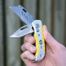 CK TOOLS TWIN BLADE FOLDING KNIFE