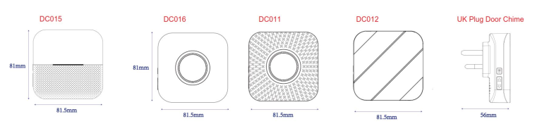 MLA DC013 WIRELESS PLUG-IN DOORBELL | WHITE