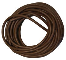 Sleeving Over 5M Pack 3mmx5M Brown PVC