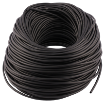 SLEEVING BLACK 4MM