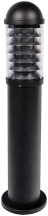 Bollard LED E27 100W 735mm Black