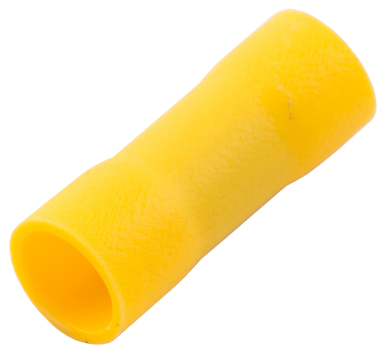 Yellow Butt Splice 26mm