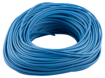 SLEEVING BLUE 4MM