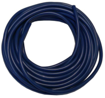 Sleeving Over 5M Pack 4mmx5M Blue PVC