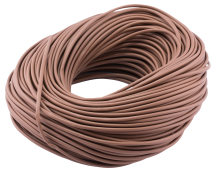 SLEEVING BROWN 3MM