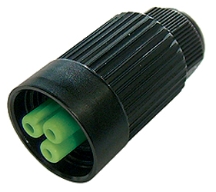 3POLE IP68 SOCKET CONN