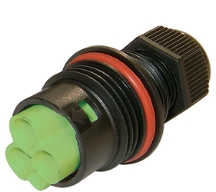 3POLE IP68 PLUG CONNEC