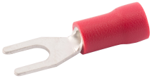 TERM FORK INS 4.3MM RED