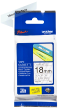 Brother Pro Tape Tze-S141 Strong Adhesive Tape Black On Clear 18Mm