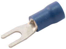 TERM FORK INS 4.3MM BLUE